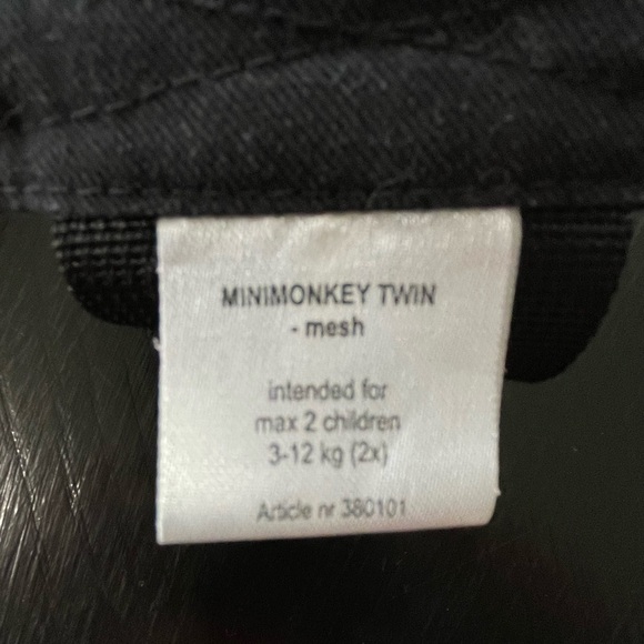 Gray Mesh Cross-Back Top - Picture 4 of 9